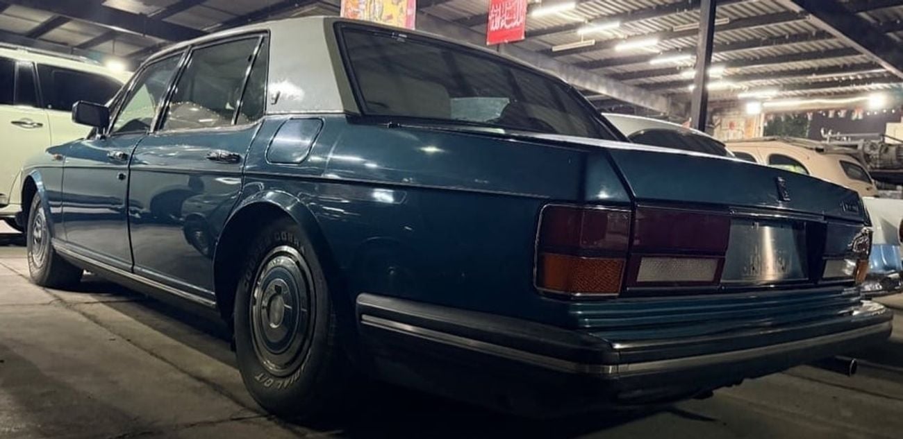 Rolls Royce Silver Spur