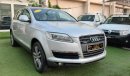 Audi Q7 Gulf car in excellent condition do not need any expenses