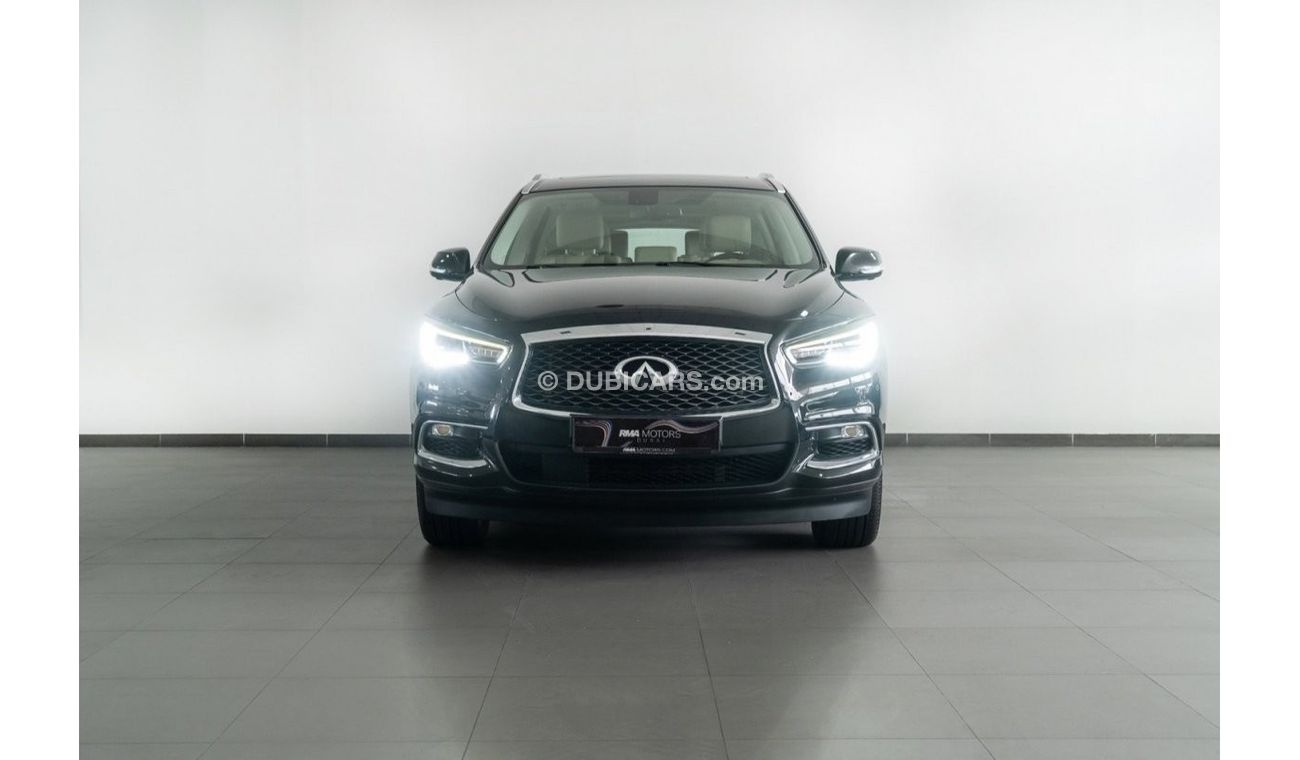 Infiniti QX60 Luxury 2018 Infiniti QX60 / 7-Seater / Full Option
