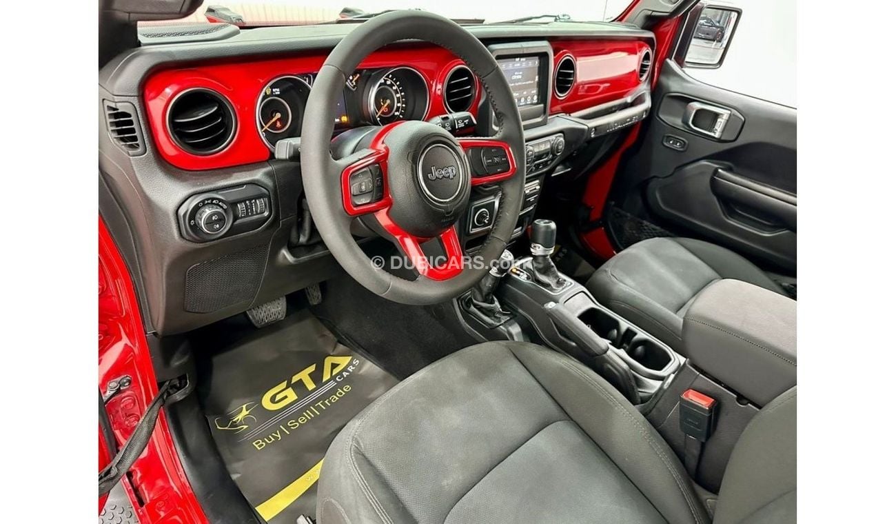 Used 2021 Jeep Wrangler Sport, September 2024 Jeep Warranty, Full Jeep Service History, GCC 2021