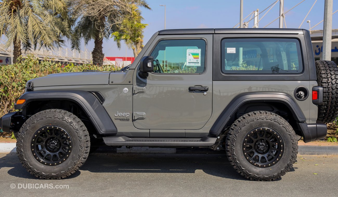 Jeep Wrangler 2021 2DOOR SPORT V6 3.6L W/ 3 Yrs or 60K km Warranty @ Trading Enterprises