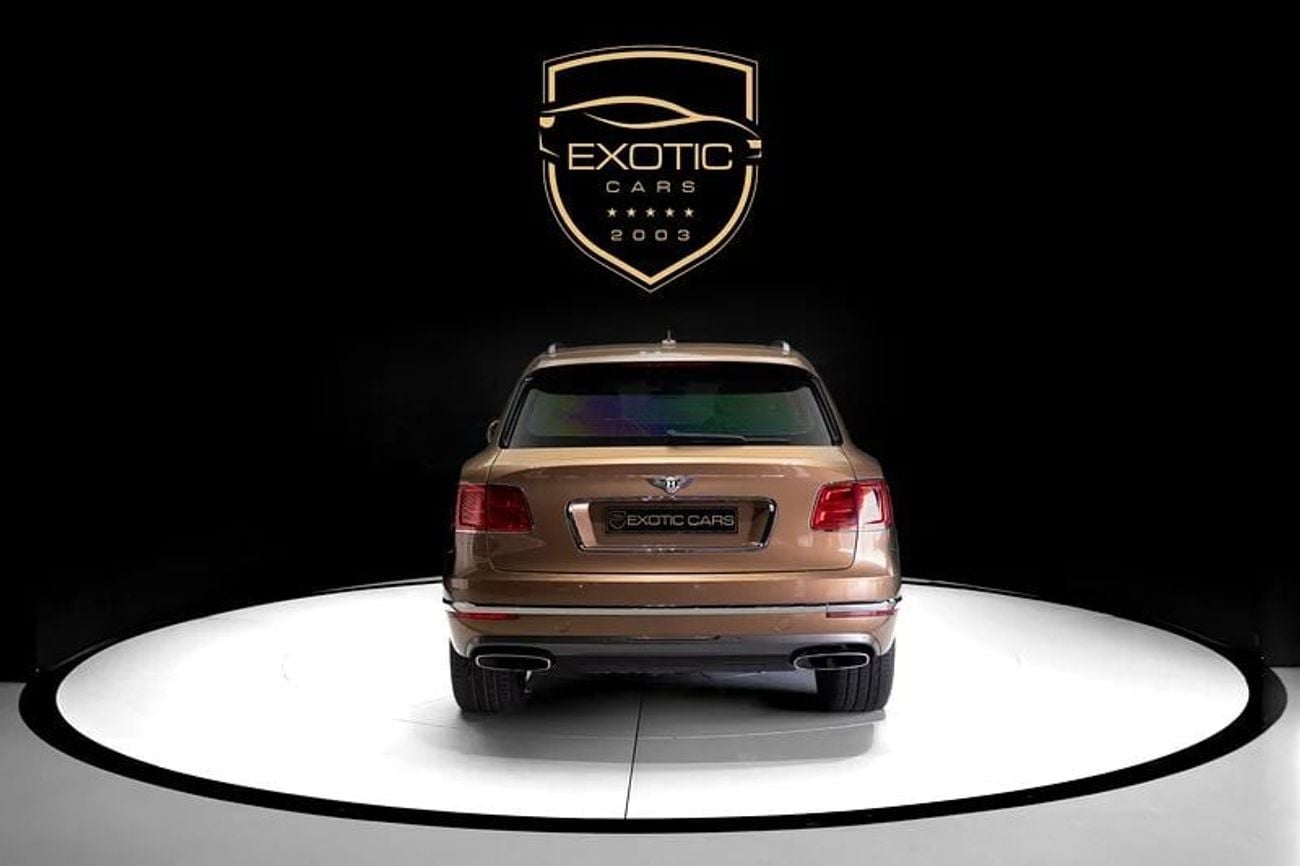 Bentley Bentayga W12