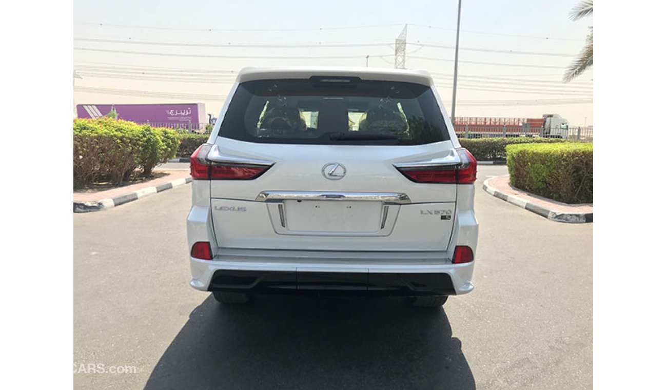 Lexus LX570 5.7L Petrol, A/T, Platinum Signature, MY2018