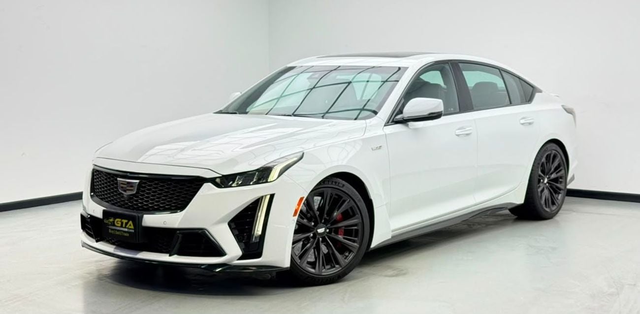 Cadillac CT5 V-SERIES BLACKWING 2022 Cadillac CT5-V Blackwing, Cadillac Warranty+Service Contract+Full Service Hi