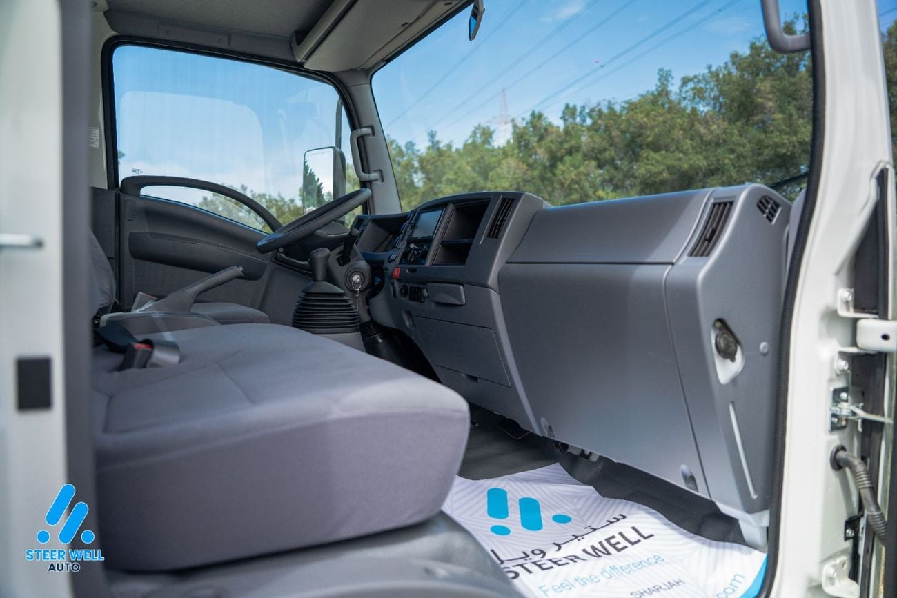 Isuzu NPR 2025 3.0L DSL MT | Bare Chassis | 14ft | GCC | Best Price