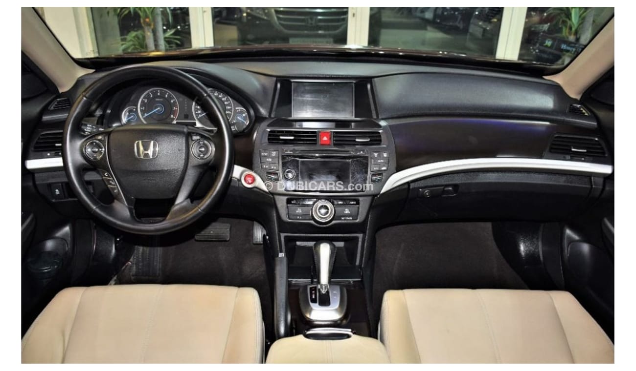 Honda Crosstour AMAZING Honda CrossTour 4WD TOURING 2014 Model!! in Maroon Color! GCC Specs