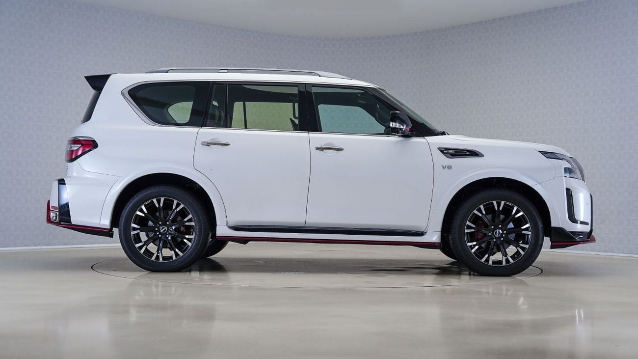 نيسان باترول Nismo 5.6L | AED 3,887 PM | Warranty & Service June 2027 | GCC