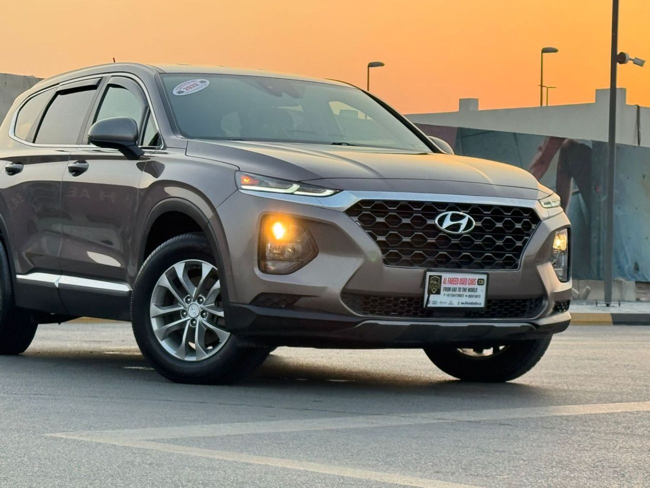 Hyundai Santa Fe GL 3.5L