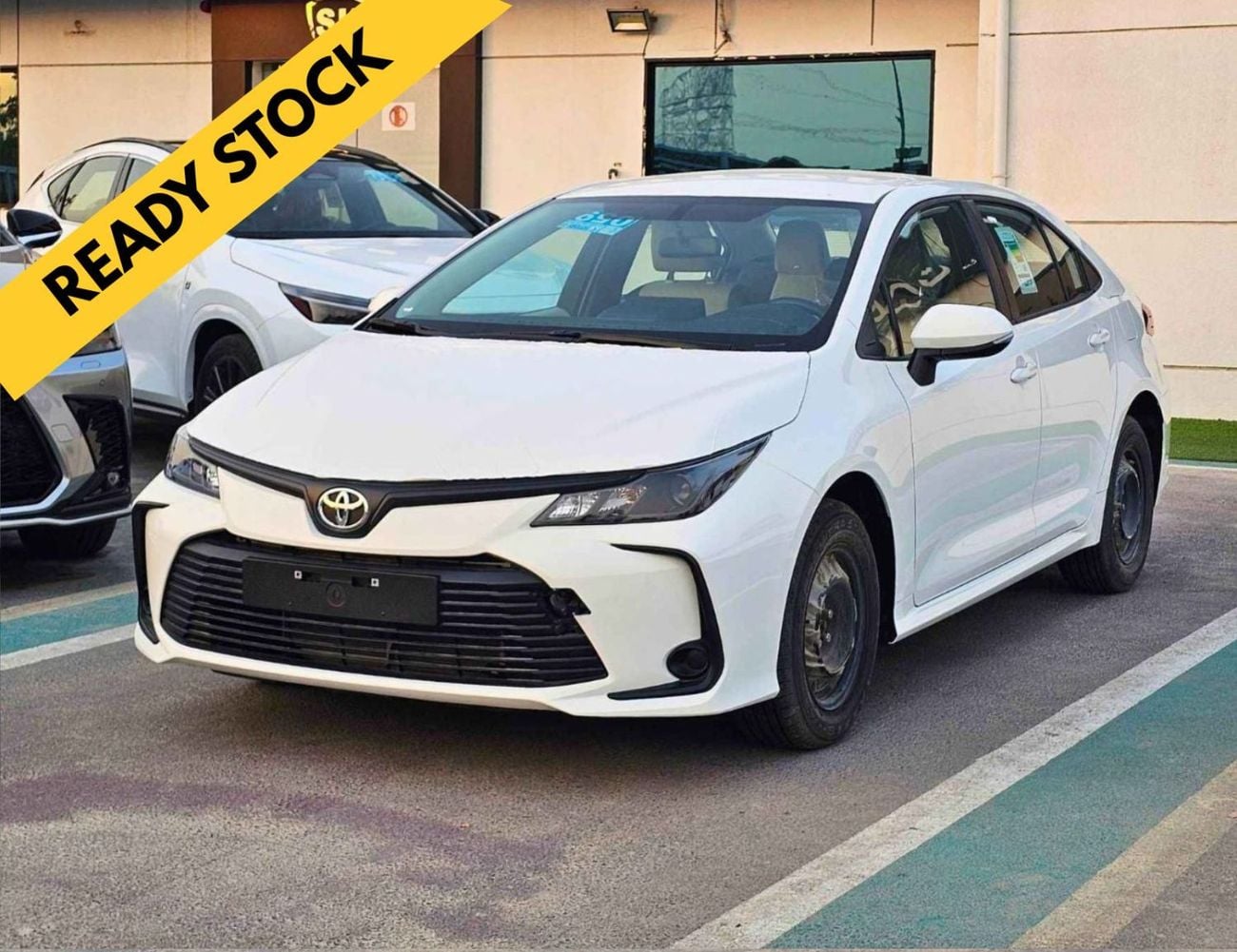 Toyota Corolla XLI E || 1.6L V4 PETROL || DVD / REAR PARKING SENSOR (CODE # XLI E)