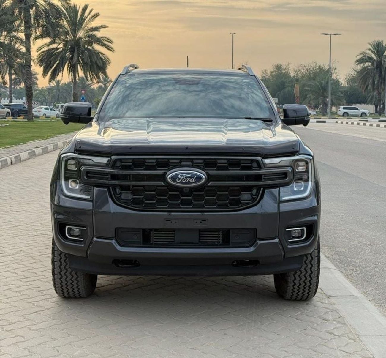 Ford Ranger FORD RANGER WILDTRAK 2024 GREY 4WD AT DIESEL = RIGHT HAND