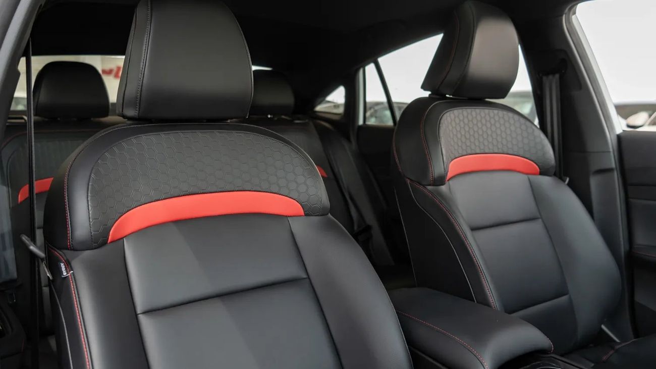 أم جي 5 LUX 2026 | MG5 180DVVT AT LUXURY ENGLISH VERSION