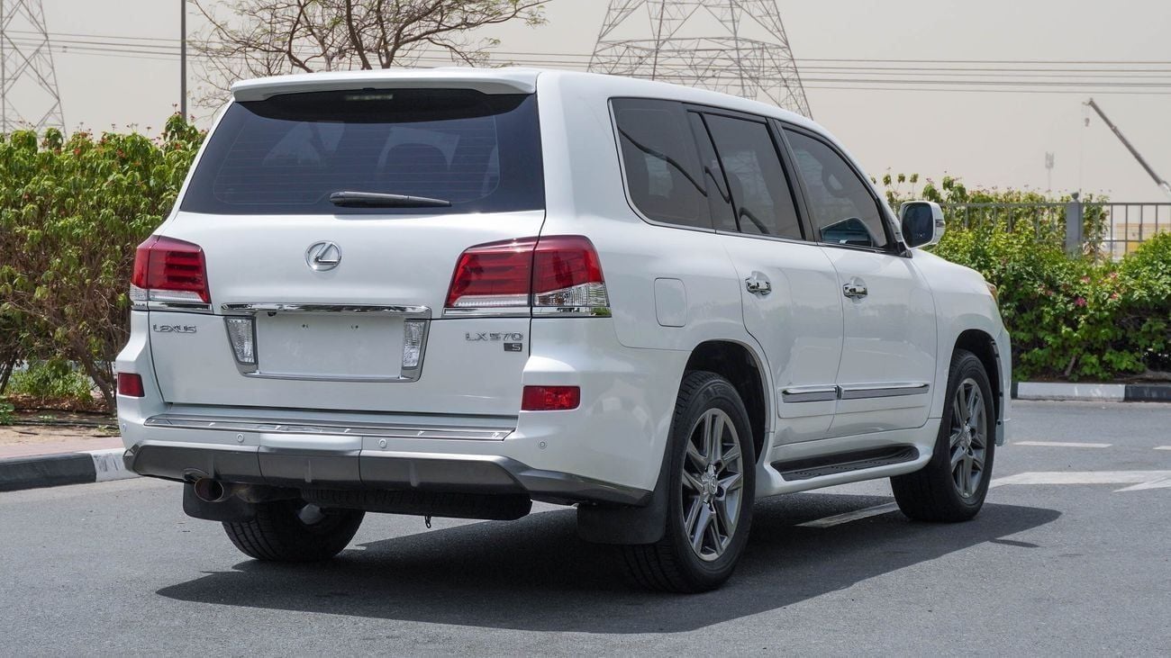 Lexus LX 570 Sport Platinum 5.7L