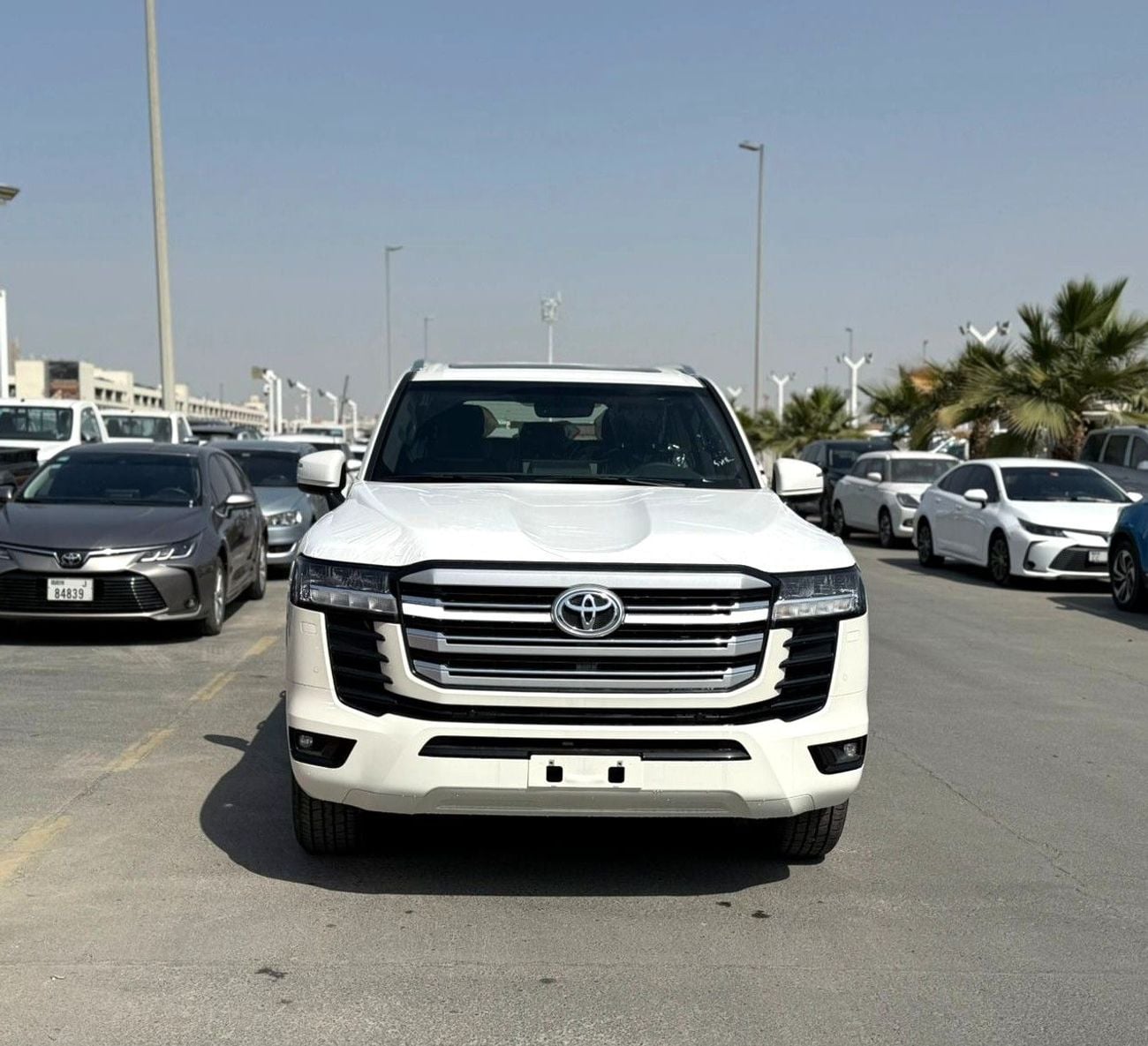 تويوتا لاند كروزر LAND CRUISER GXR-V 3.3L DIESEL TWIN TURBO , FULL OPTION 2026 MODEL