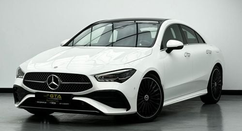Mercedes Benz CLA250 2025 Mercedes-Benz CLA 250 4Matic, 5 Year Mercedes Warranty + Service Contract, GCC