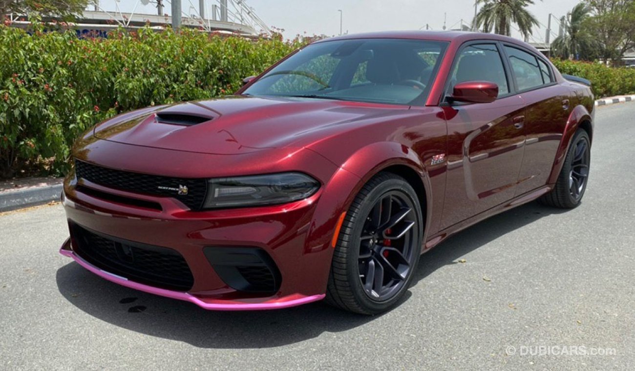 Dodge Charger Scatpack Widebody, 392 HEMI, 6.4L V8 GCC, with 3 Years or 100,000km Warranty