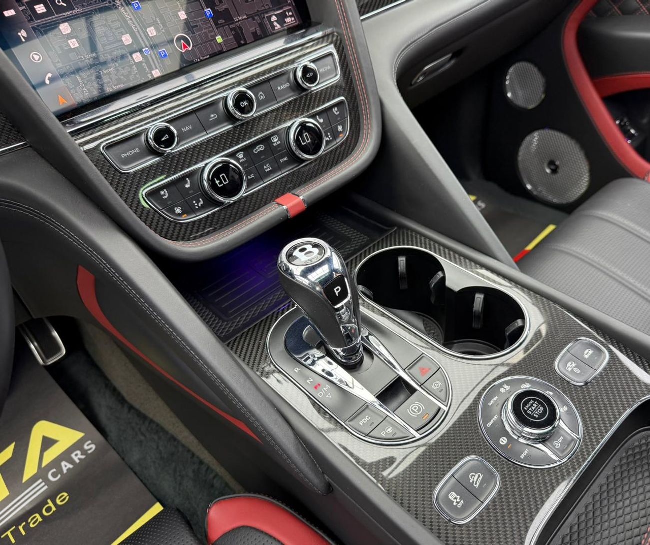 Bentley Bentayga 2022 Bentley Bentayga W12 Speed ,Agency Warranty+Service History ,Excellent Condition ,GCC