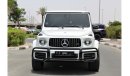 Mercedes-Benz G 63 AMG EDITION 1 AMG GCC UNDER WARRANTY MINT IN CONDITION