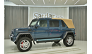 Mercedes Maybach G 650 Maybach Landaulet (2018 | German Specs)