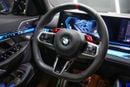 بي أم دبليو M5 Competition 2026 BMW M5 Competition | Carbon Interior | 717 HP Hybrid | AGMC Warr + Serv!!