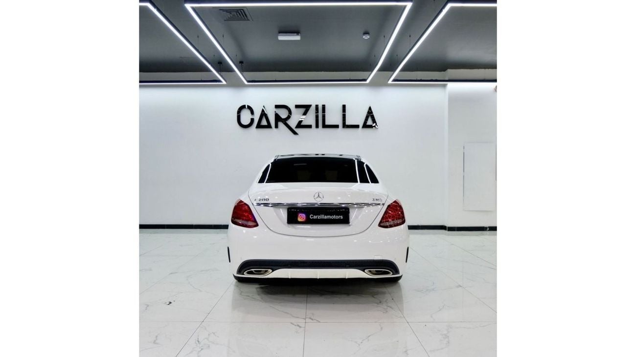 مرسيدس بنز C 200 اليجانس