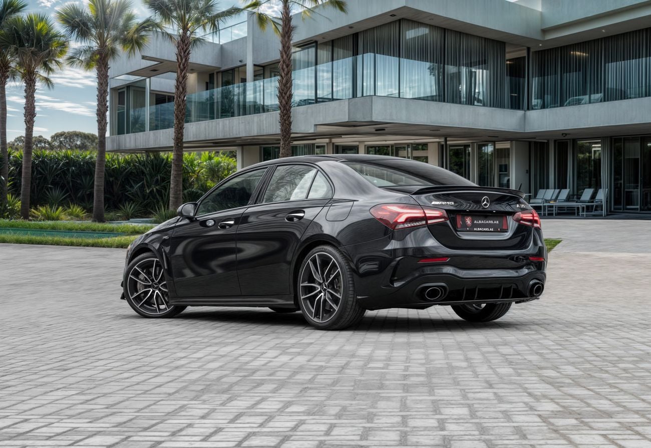 مرسيدس بنز A 35 AMG A35 AMG | 2,644 P.M | 0% Downpayment | IMMACULATE!