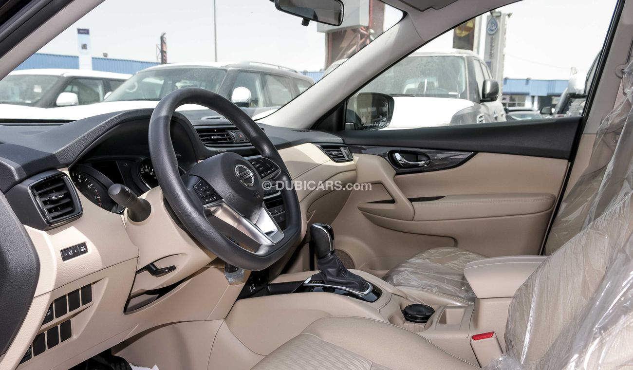 Nissan XTrail 2.5 S    5 Seater 2x4 3 Years local dealer warranty VAT inclusive