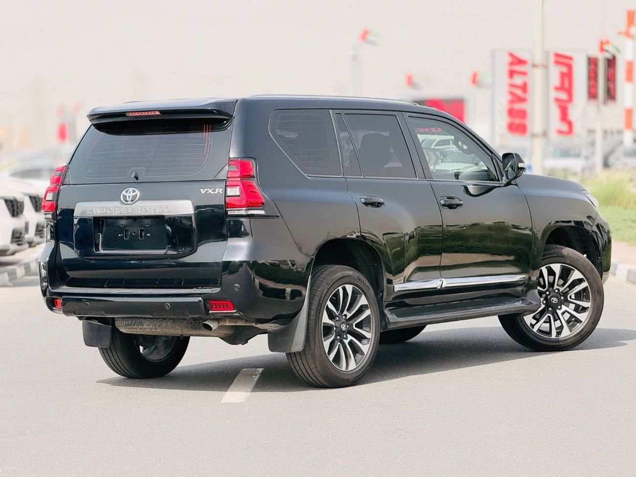 Toyota Prado VXR