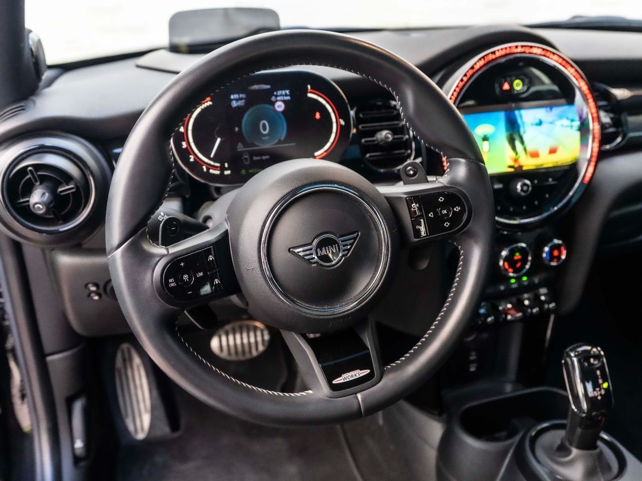 ميني جون كوبر كوبيه JCW