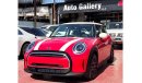 Mini Cooper 3 years Warranty and 3 Years Service 2022 GCC