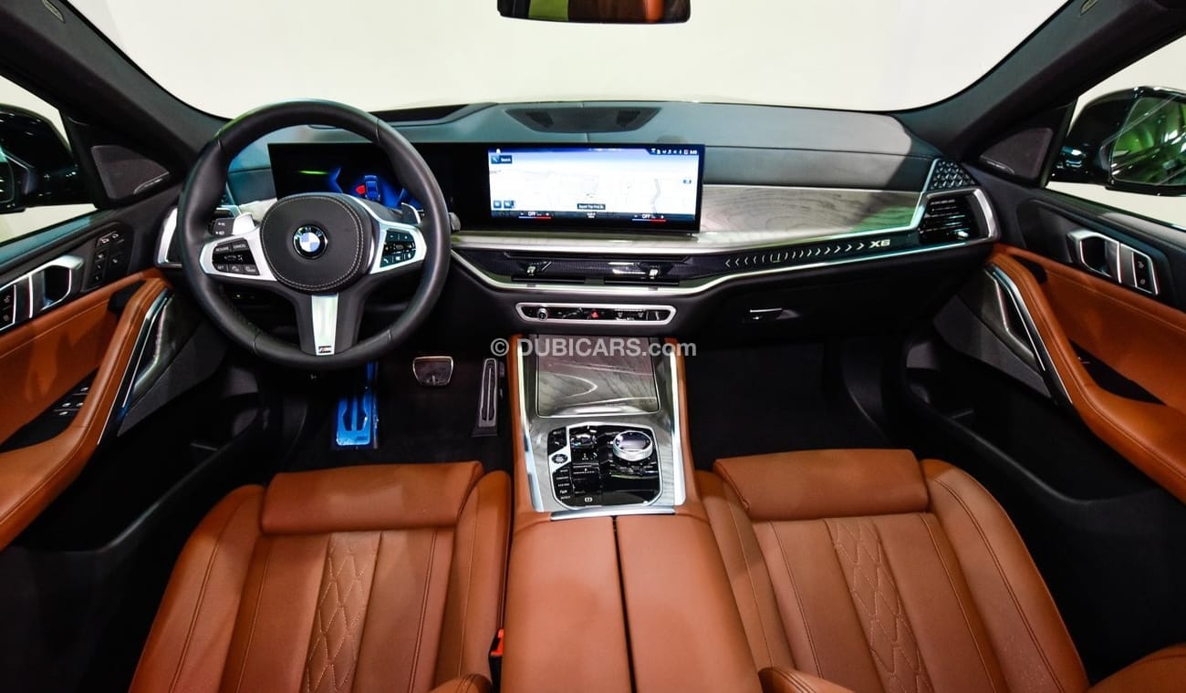 بي أم دبليو X6 XDrive 40 i