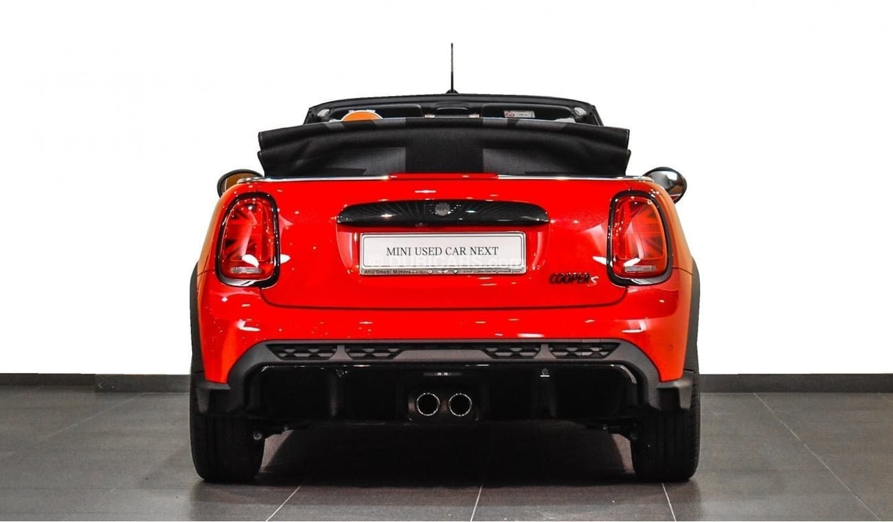 Mini Cooper S Cabrio