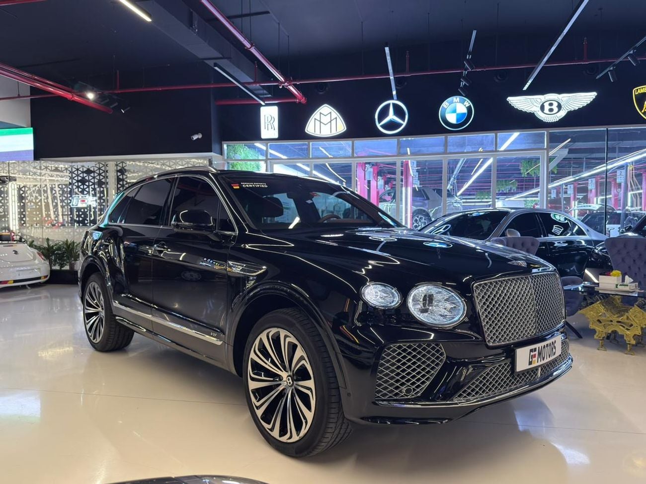 Bentley Bentayga 2023 Bentley Bentayga - Perfect Condition - Warranty available up on request