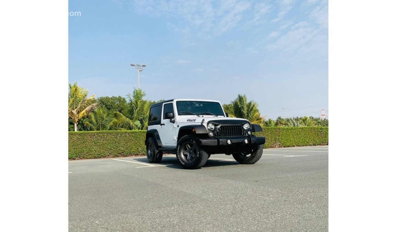 Jeep Wrangler Sport Sport Jeep Wrangler Sport V6 3.6L 2017 Automatic, very good condition