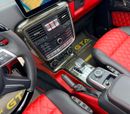 Mercedes Benz G63 AMG STD 2017 Mercedes G63 AMG, Full Mercedes Service History, Carbon Fiber Interior, Very Low Km, GCC
