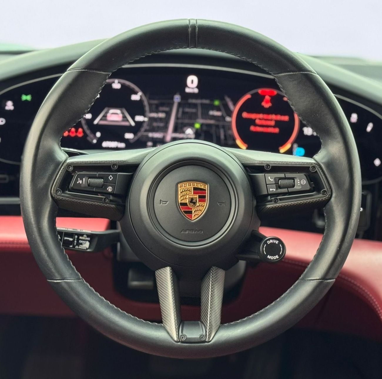 بورش تايكان Base 2024 Porsche Taycan, December / 2026 Porsche Warranty, Porsche Service History, GCC