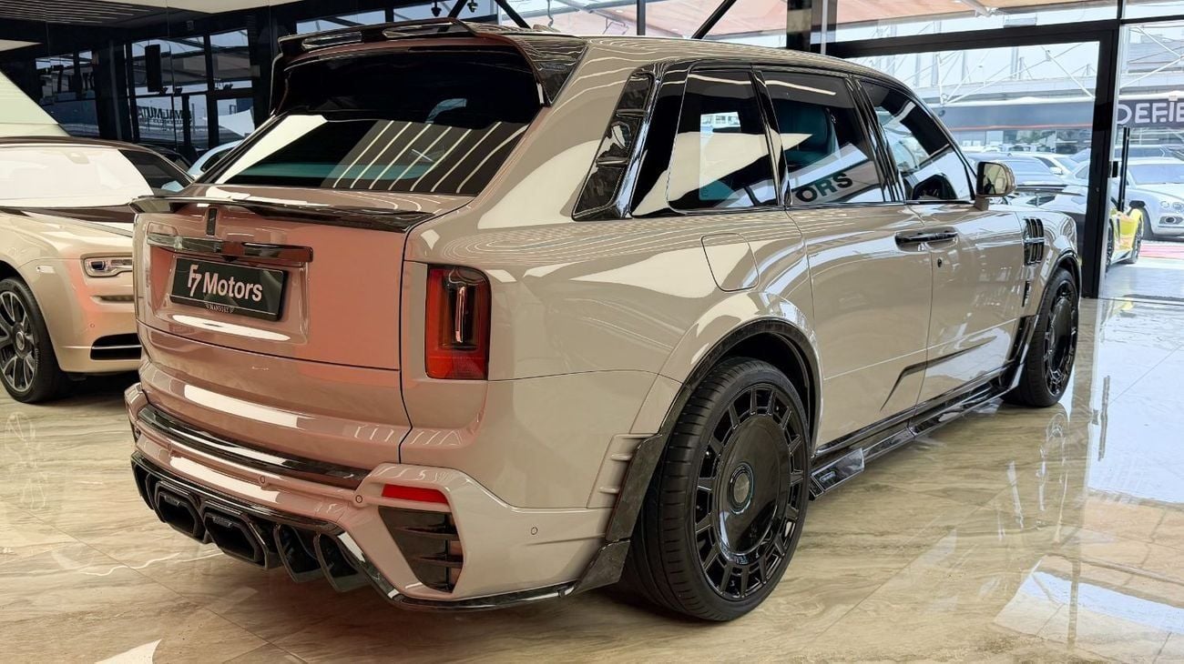 Rolls-Royce Cullinan Rolls‑Royce Cullinan Original Mansory – 2026