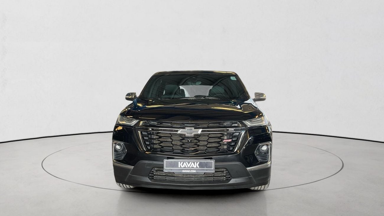 شيفروليه ترافيرس 3.6 2LT RS SRF NAV FWD AUTO 7STS 20 | شامل الضمان | 0 ﺪﻔﻋﺓ ﺃﻮﻟﻯ