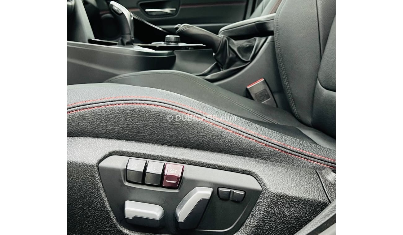 BMW 420i M Sport GCC .. FSH .. Original Paint .. Perfect Condition .. Top .