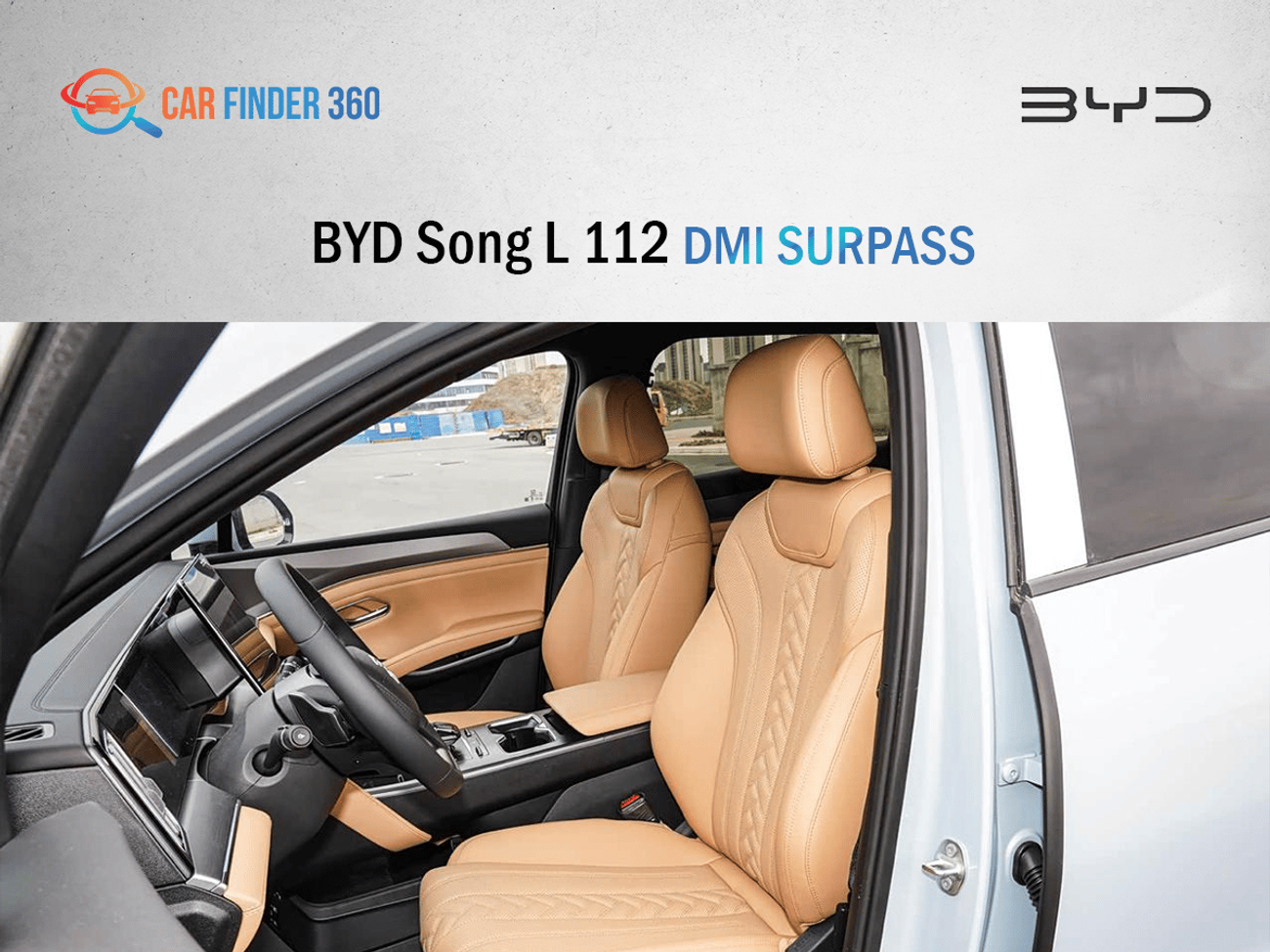 بي واي دي سونغ بلس BYD SONG L DMI 112KM SURPASS 2025 (Export )