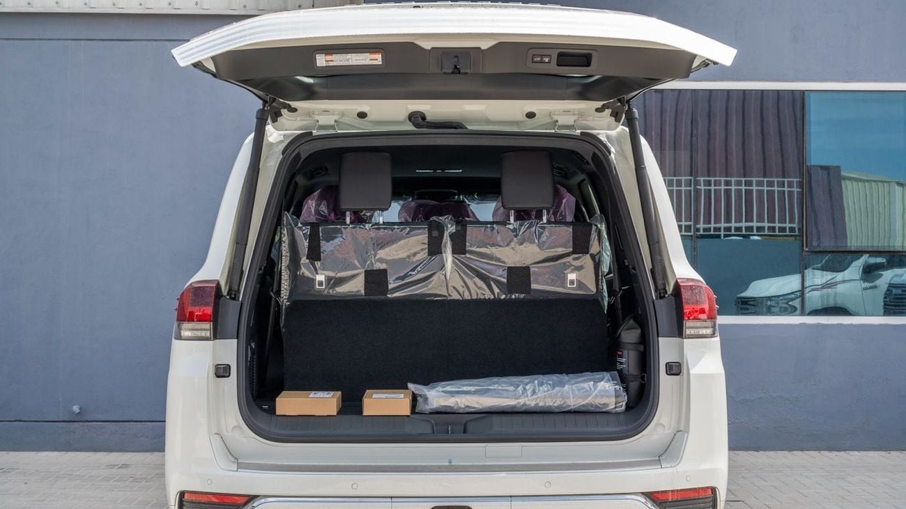 تويوتا لاند كروزر VXR TOYOTA LANDCRUISER 3.5 VX HIGH -2026YM