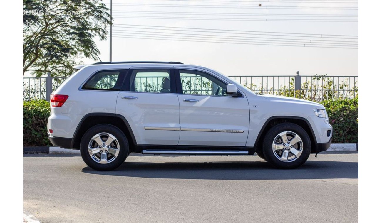 جيب جراند شيروكي JEEP GRAND CHEROKEE LIMITED V6 - 2013 - GCC - ASSIST AND FACILITY IN DOWN PAYMENT - 1 YEAR WARRANTY