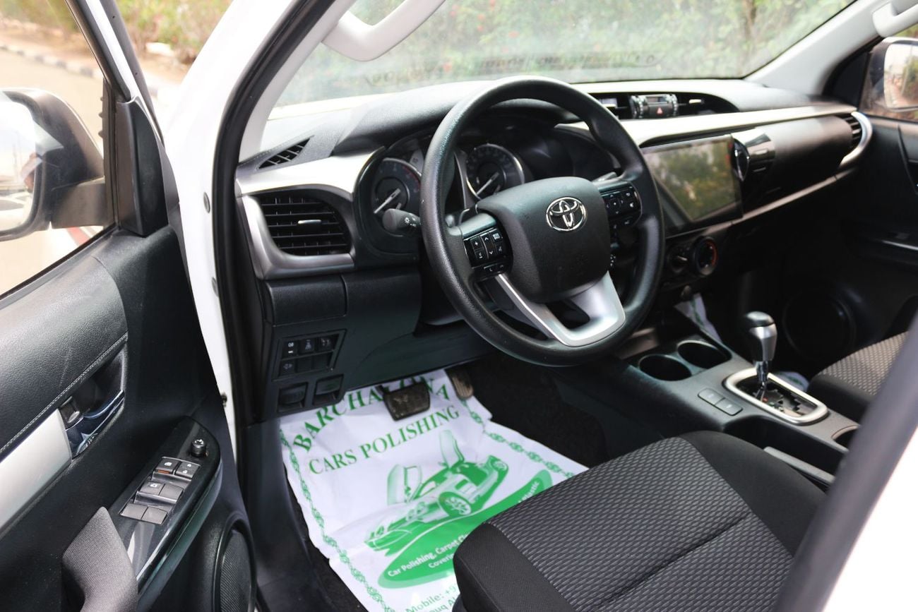 Toyota Hilux S GLX 2.4L 4WD A/T TOYOTA HILUX 2024 DIESEL FULL OPTIONS 4X4