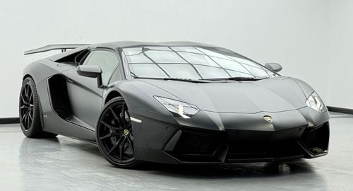 Lamborghini Aventador 6.5L V12 2014 Lamborghini Aventador LP 700-4 Roadster 58 Anniversary, Full Service History, GCC