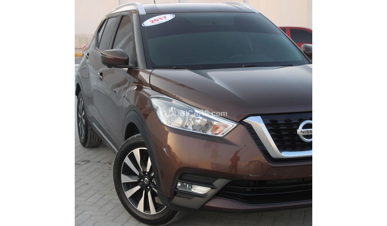 نيسان كيكس SV نيسان كيكس 2017 خليجي فل اوبشن بدون صبغ بدون حوادث