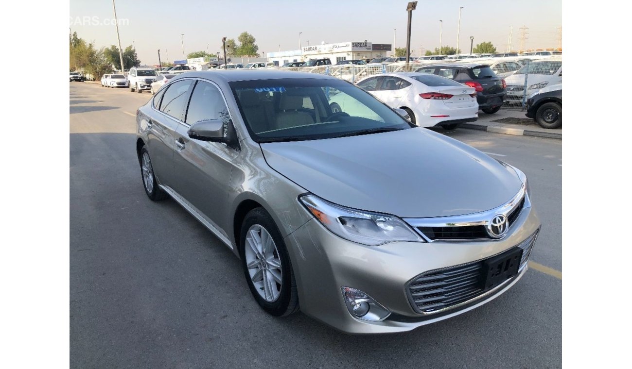 Toyota Avalon XLE, US Specs