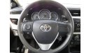 Toyota Corolla 2015 2.0 Ref#444