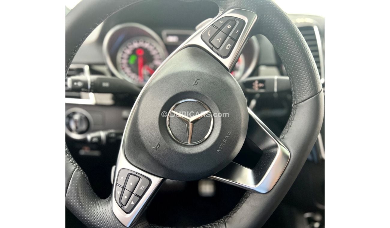 Mercedes-Benz GLE 43 AMG Crossover