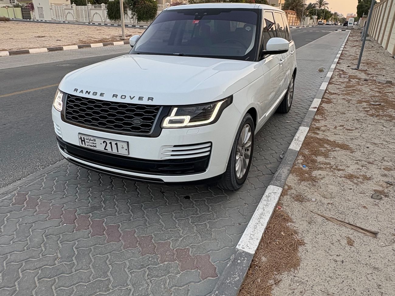 لاند روفر رينج روفر