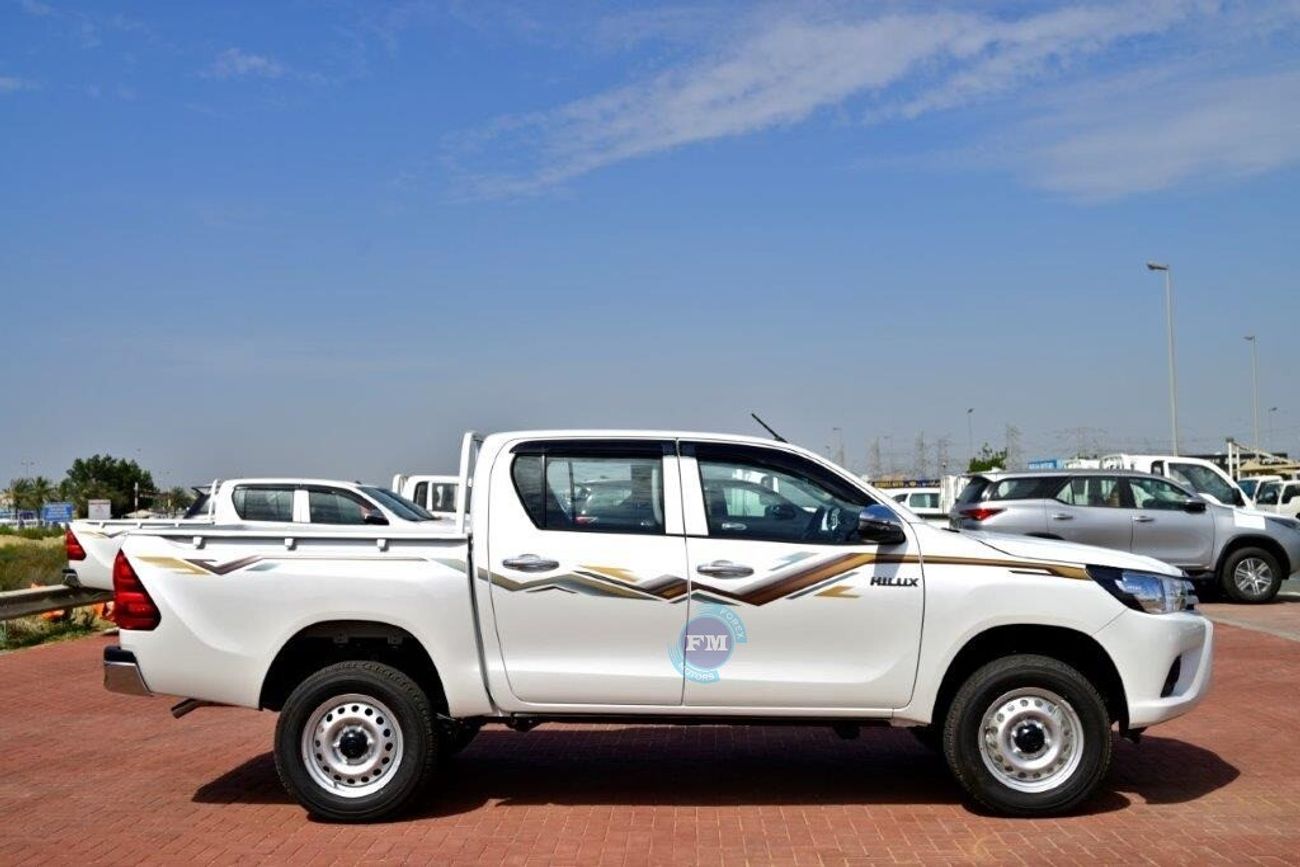 Toyota Hilux Double Cab  2.4L Diesel Automatic