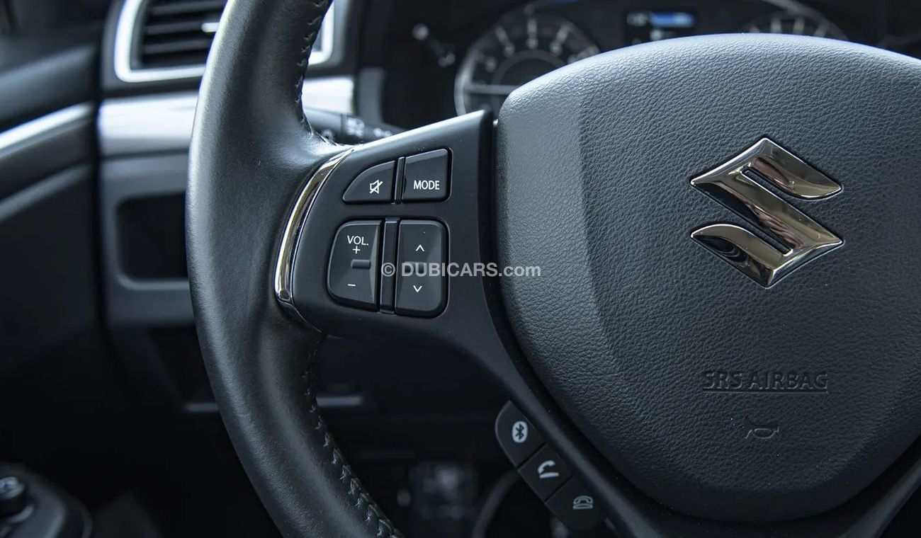 Suzuki Ciaz ALLOY RIMS, PUSH START + REAR VIEW CAMERA, SMALL DISPLAY IN CETRE VIEW MIRROR, CRUISE CONTROL